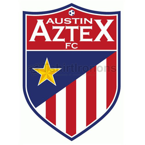 Austin Aztex FC T-shirts Iron On Transfers N3484 - Click Image to Close